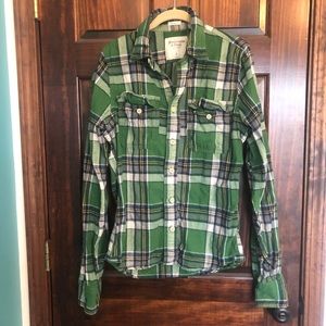 Men’s Abercrombie & Fitch Flannel